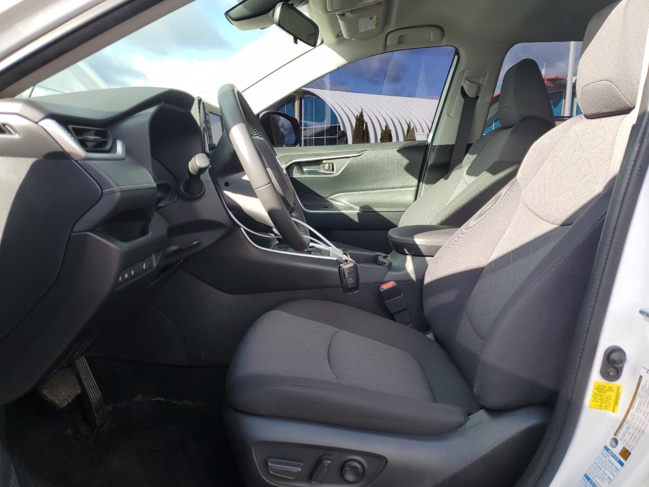 Lot #3302761344 2021 TOYOTA RAV4 XLE