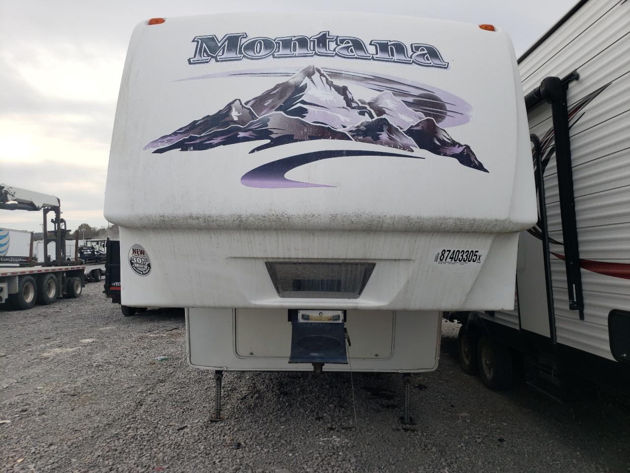 Lot #3297081533 2007 MONTANA TRAILER