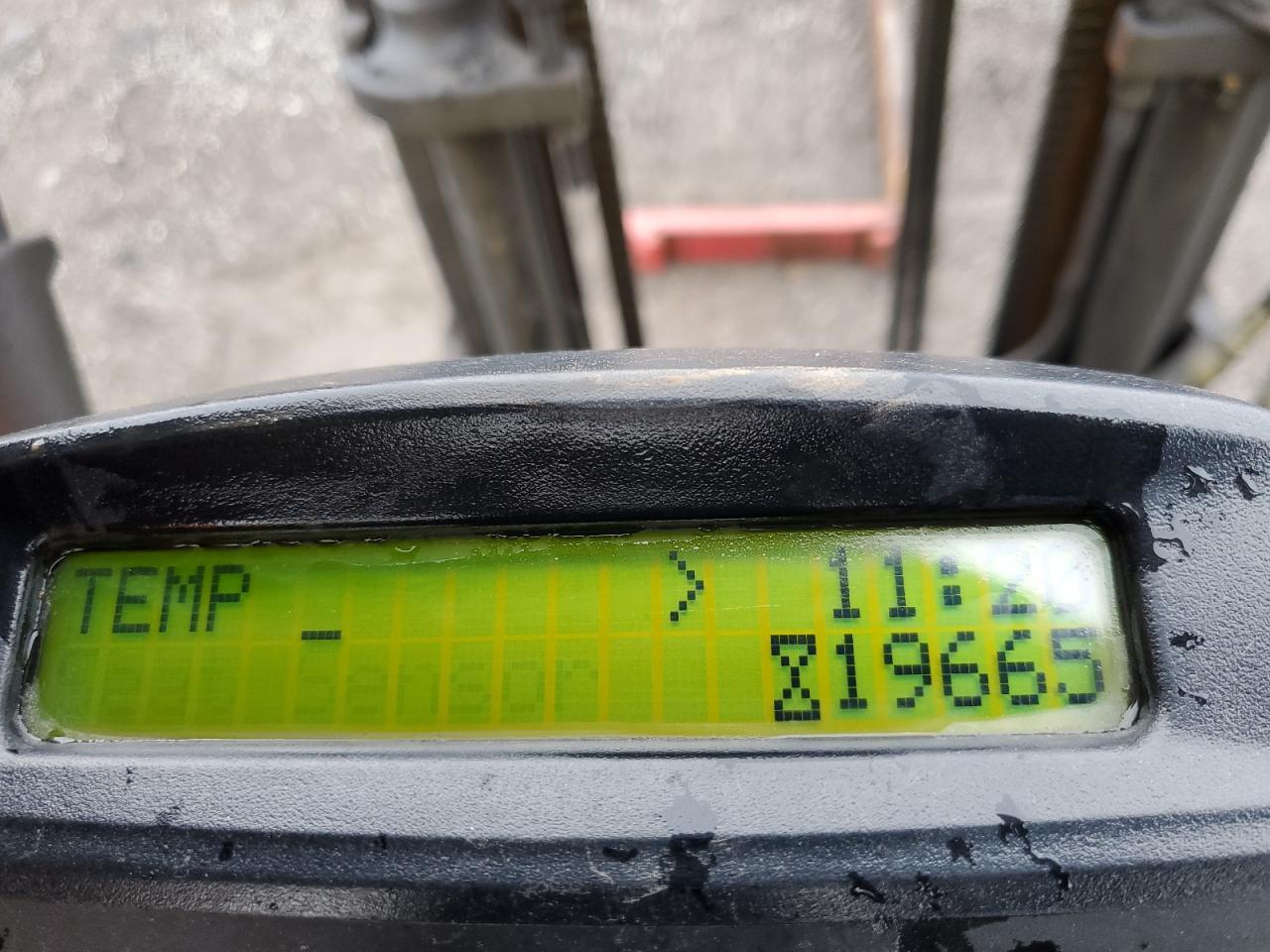 Lot #3278618984 2007 HYSTER FORKLIFT