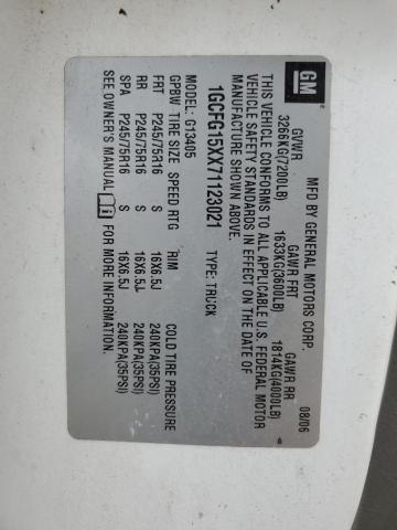 2007 CHEVROLET EXPRESS #3294412517