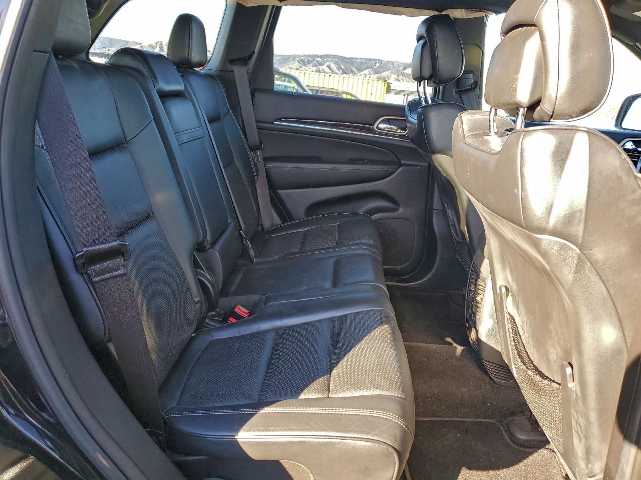 JEEP GRAND CHEROKEE OVERLAND