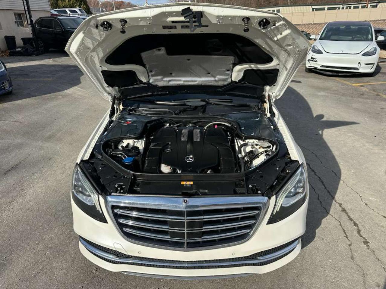 MERCEDES-BENZ S-CLASS 450 4MATIC