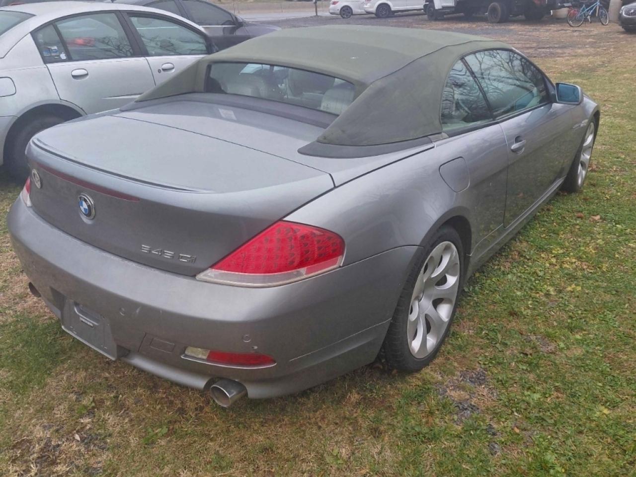 Lot #3297051511 2004 BMW 645 CI AUT