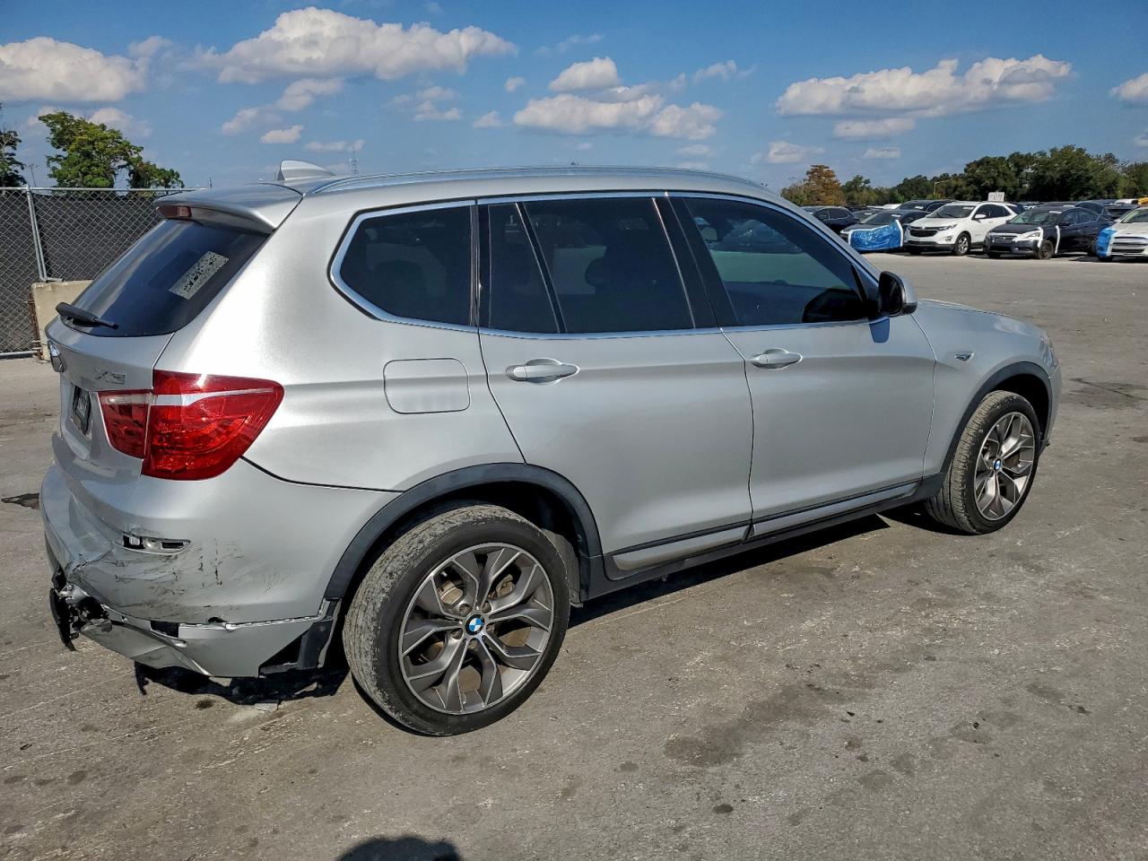 BMW X3 SDRIVE28I