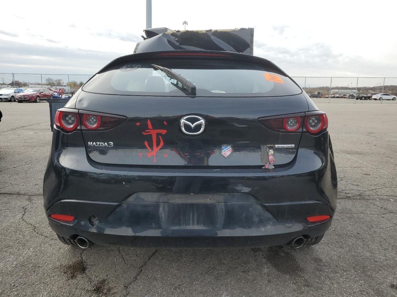 MAZDA 3 PREFERRED PLUS