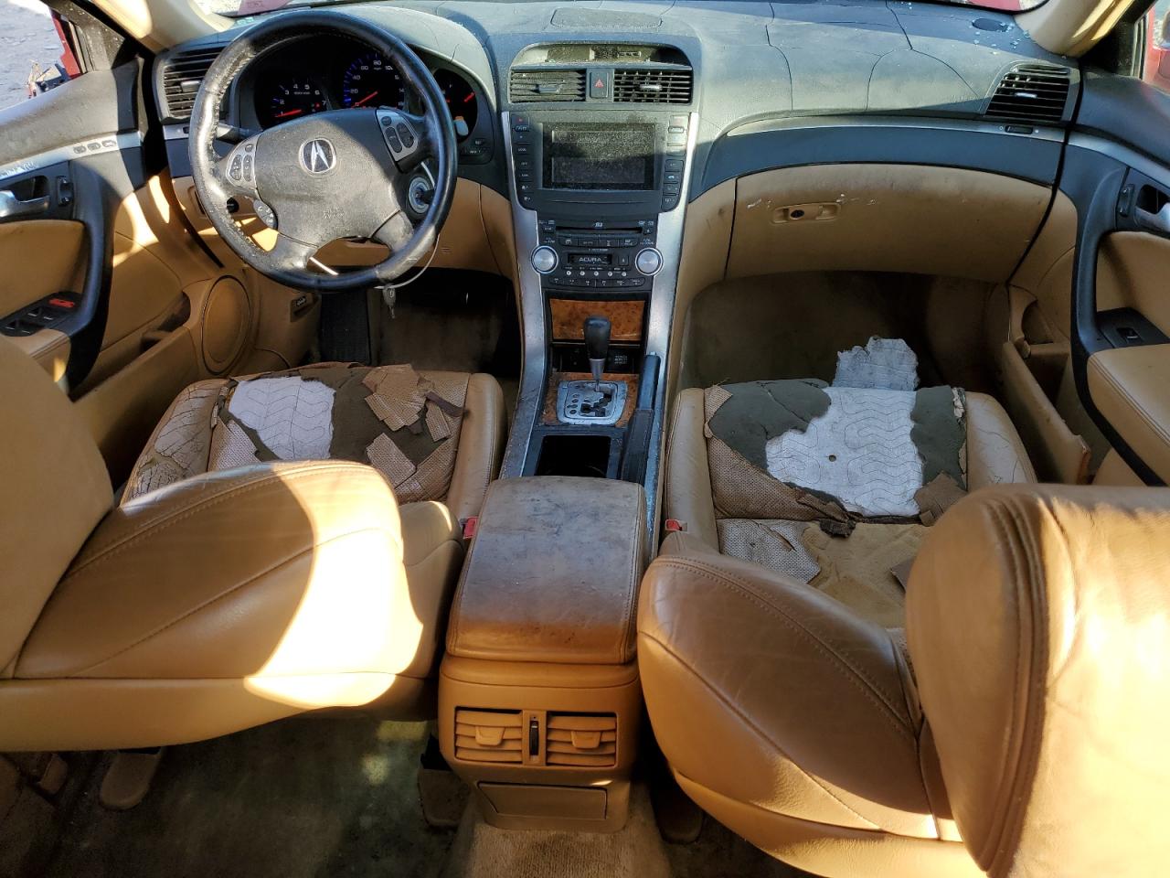 Lot #3301857003 2004 ACURA TL