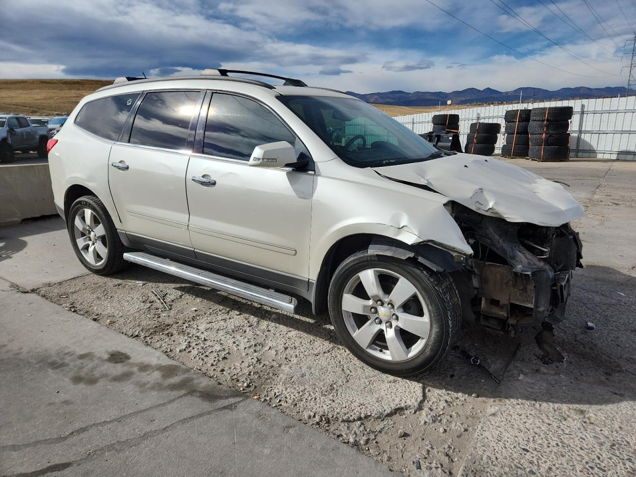 CHEVROLET TRAVERSE LTZ