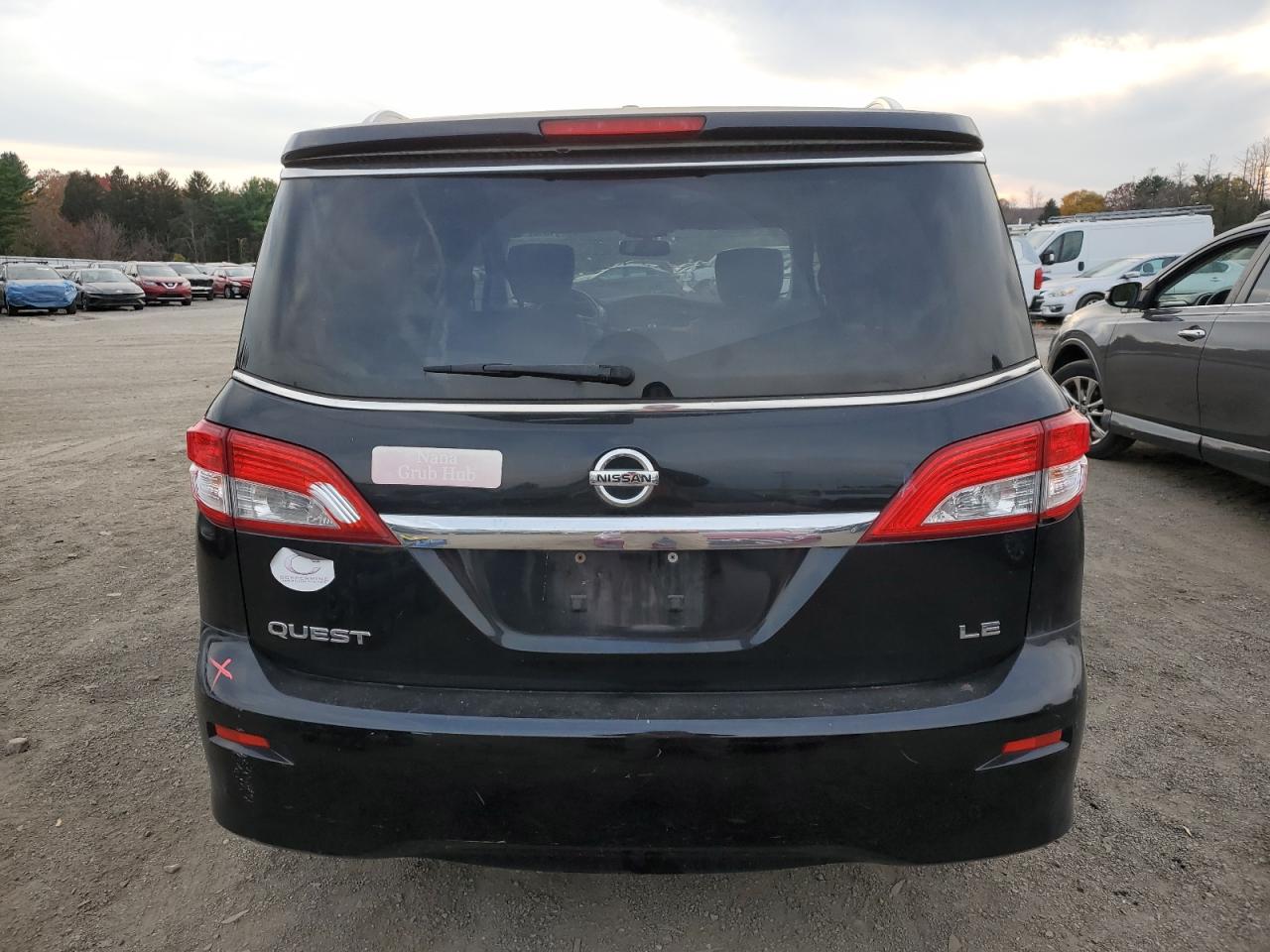 NISSAN QUEST S