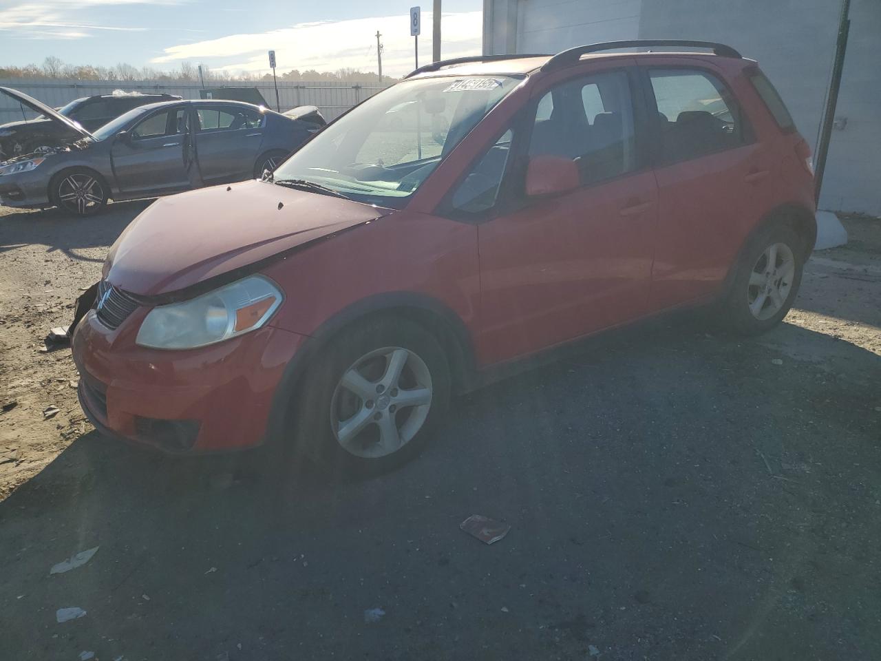 Lot #3301847352 2009 SUZUKI SX4 TECHNO