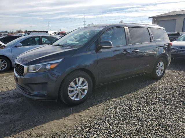 2016 KIA SEDONA LX #3301658620