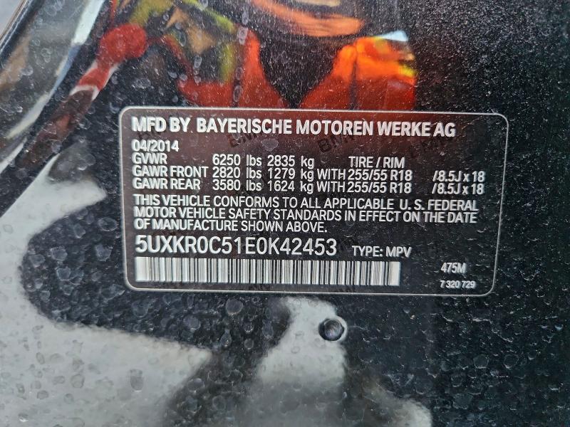 2014 BMW X5 XDRIVE3 #3298087137