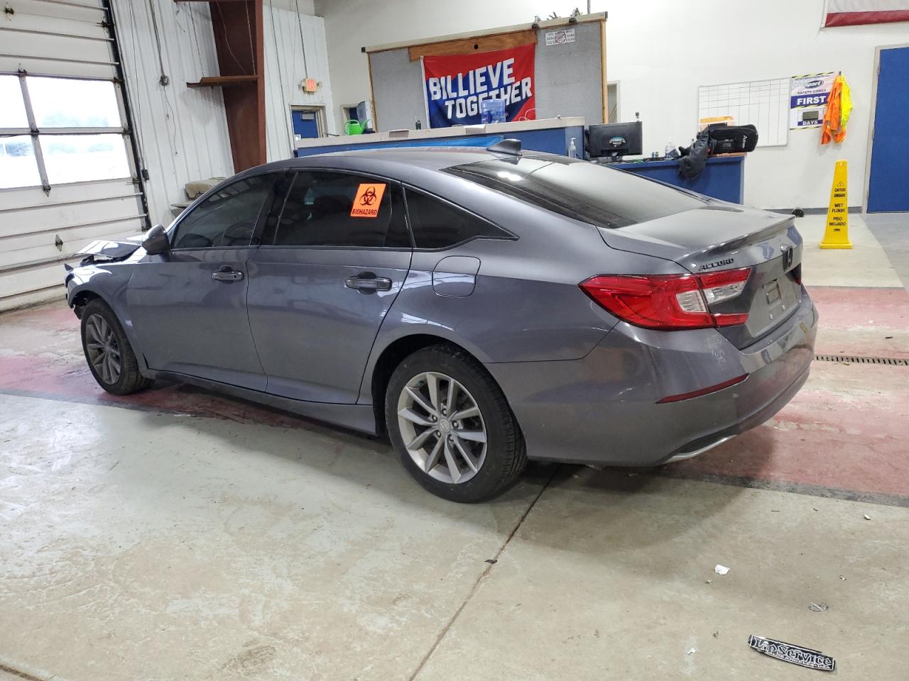 Lot #3311581770 2021 HONDA ACCORD LX