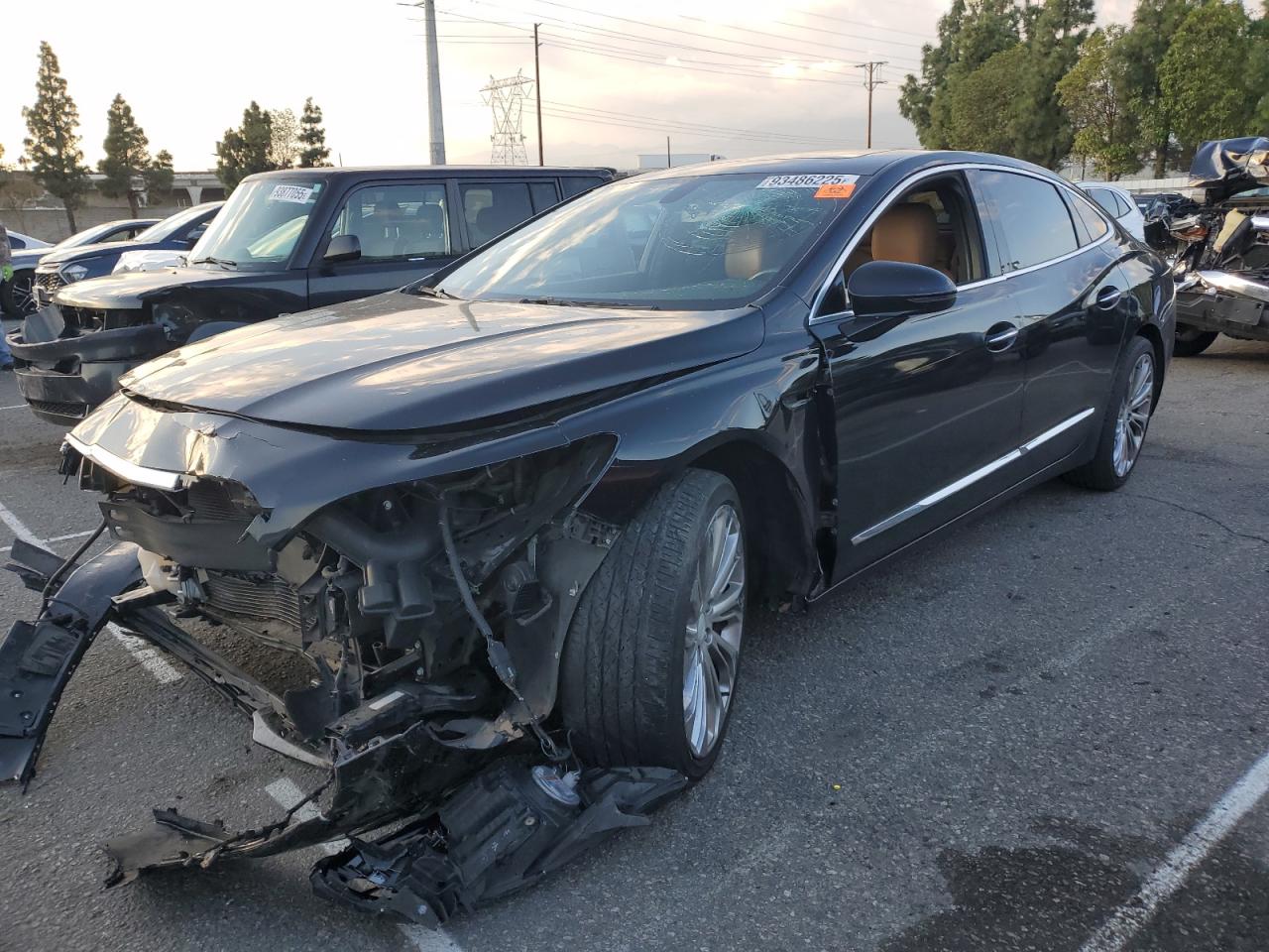 BUICK LACROSSE ESSENCE