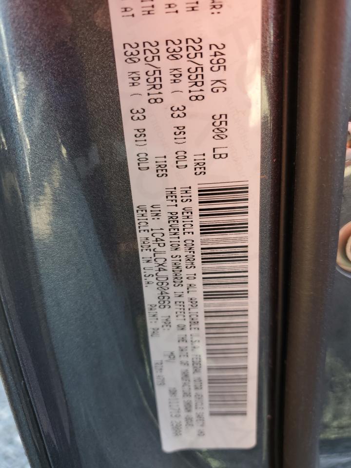 JEEP GRAND CHEROKEE LATITUDE