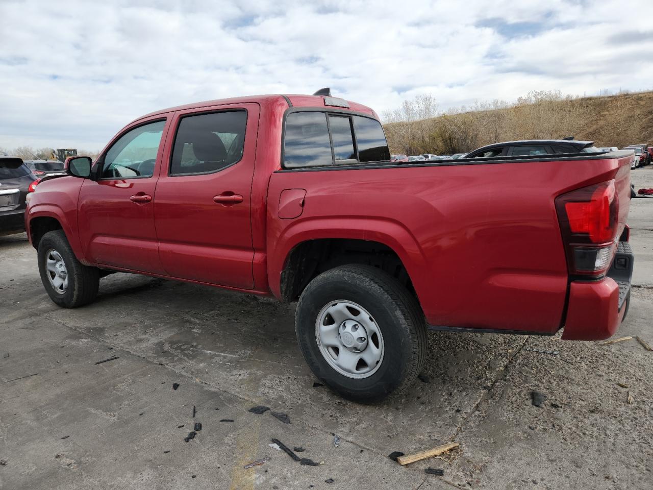 TOYOTA TACOMA DOUBLE CAB
