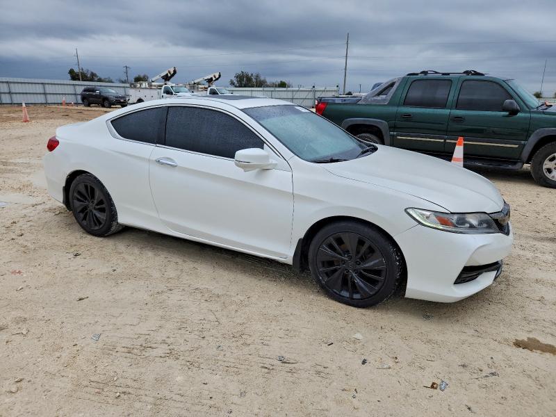 2016 HONDA ACCORD EXL #3303705024
