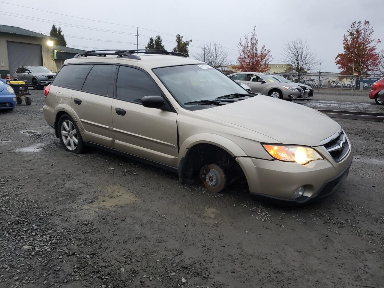 Lot #3287829106 2008 SUBARU OUTBACK 2.