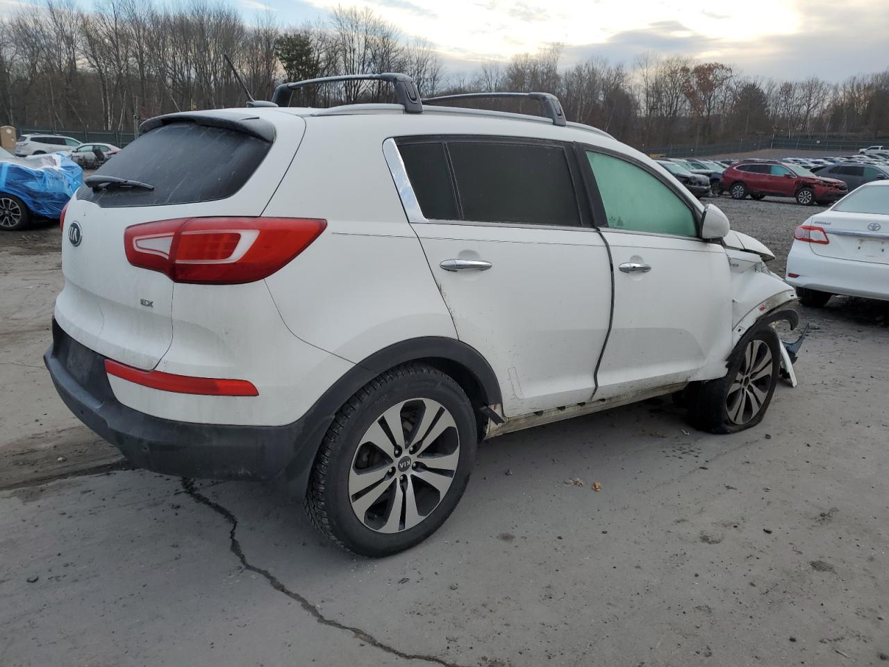 Lot #3316639493 2013 KIA SPORTAGE E