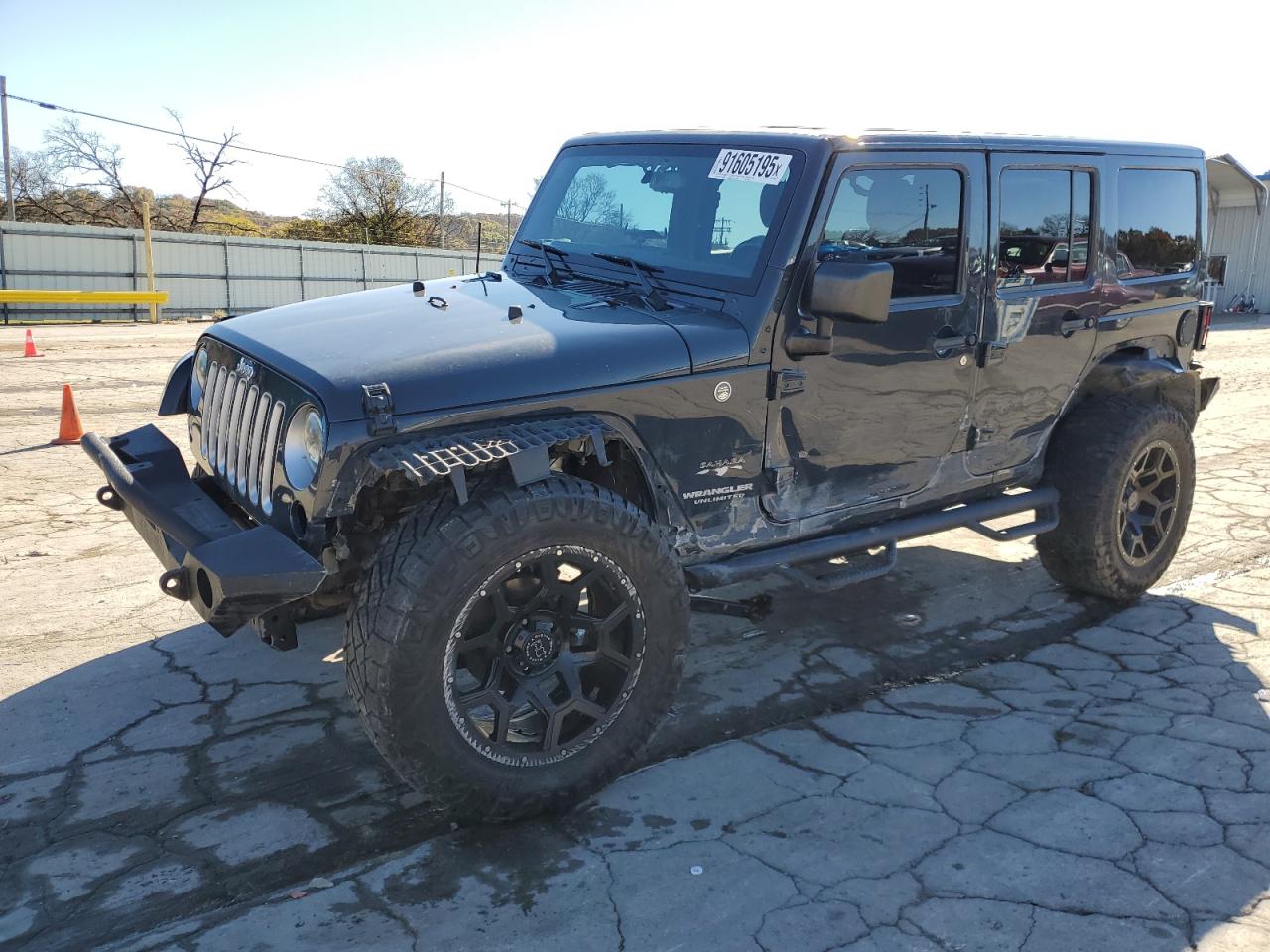 JEEP WRANGLER SAHARA
