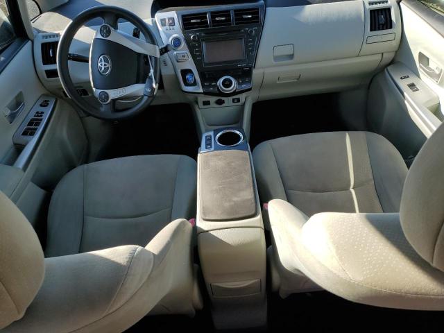 2014 TOYOTA PRIUS V #3296349114