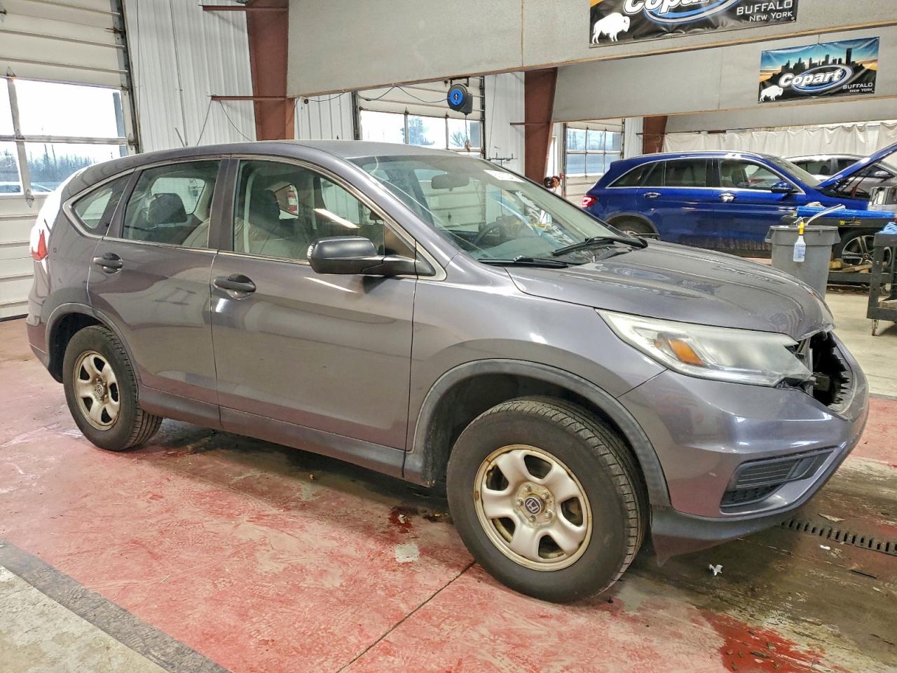 Lot #3316009823 2015 HONDA CR-V LX