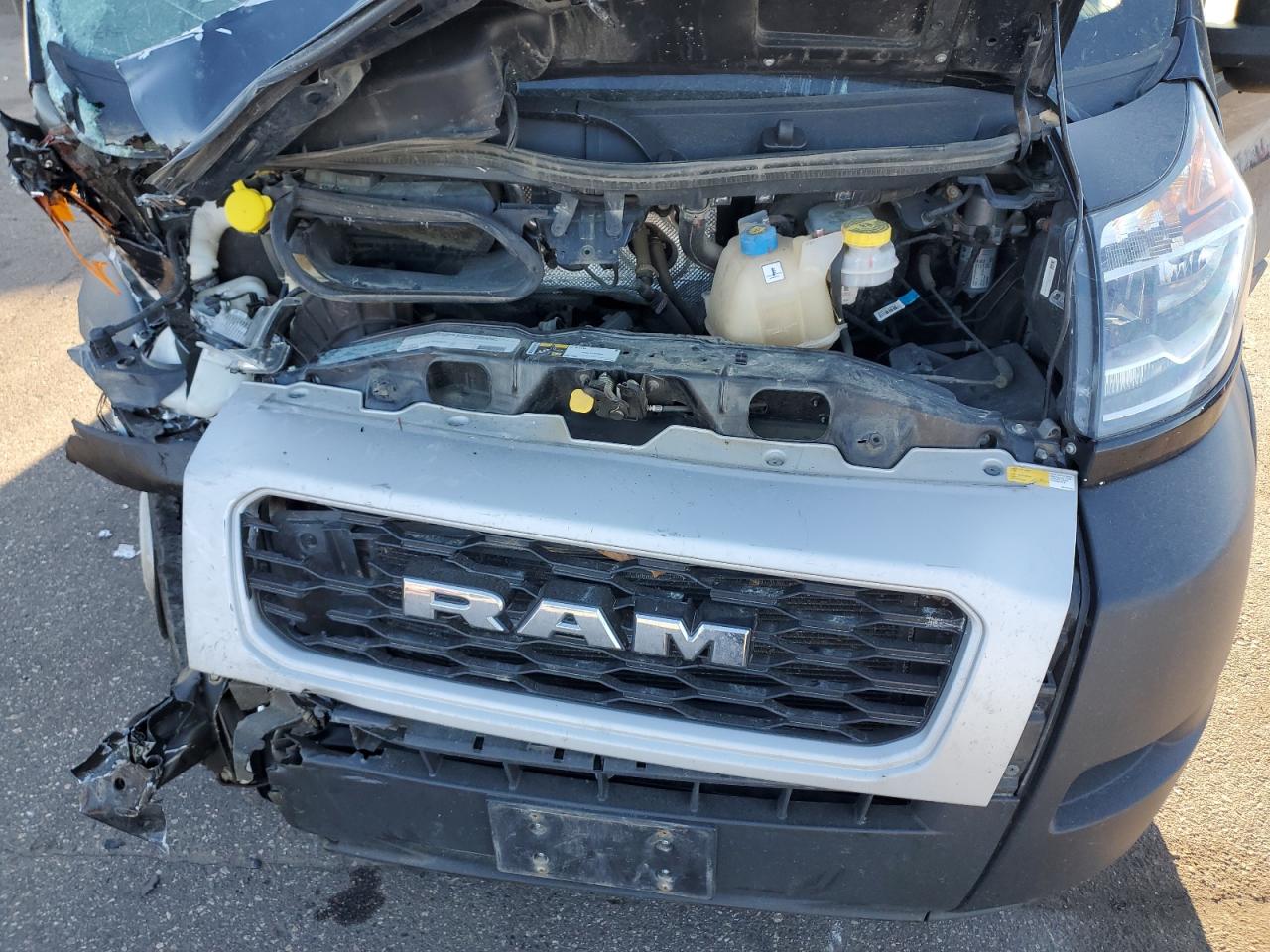 RAM PROMASTER 2500 HIGH
