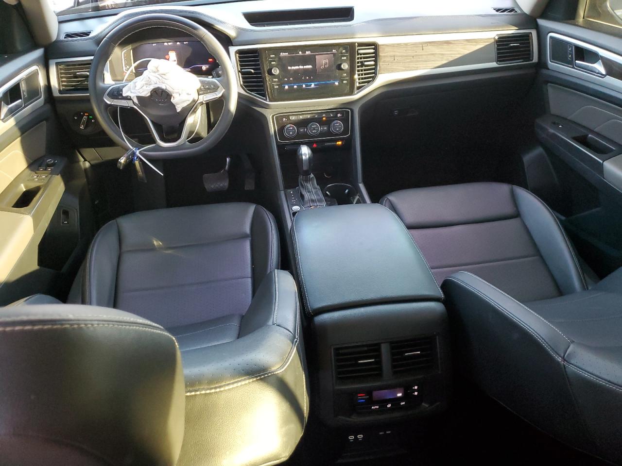 Lot #3316248308 2022 VOLKSWAGEN ATLAS SE