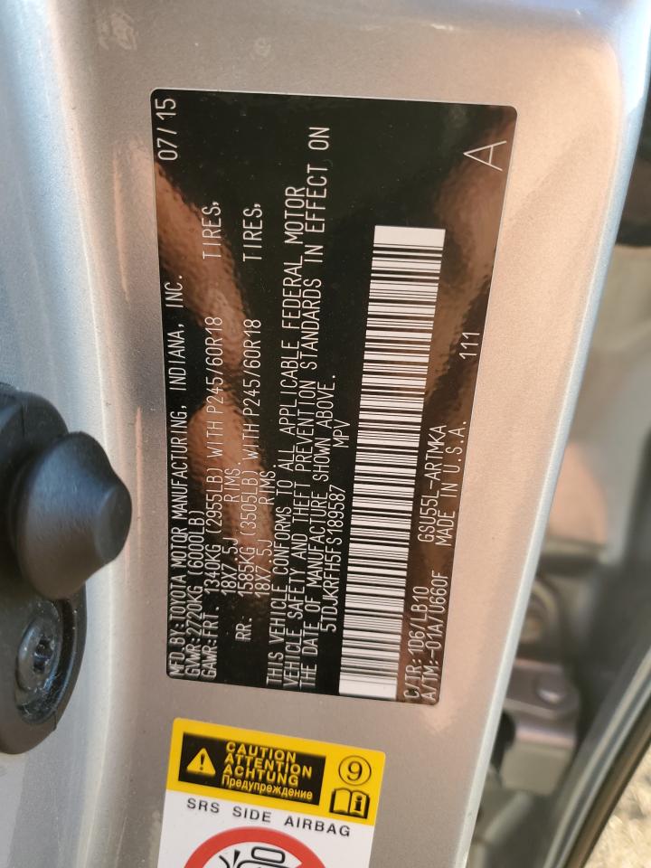 TOYOTA HIGHLANDER XLE