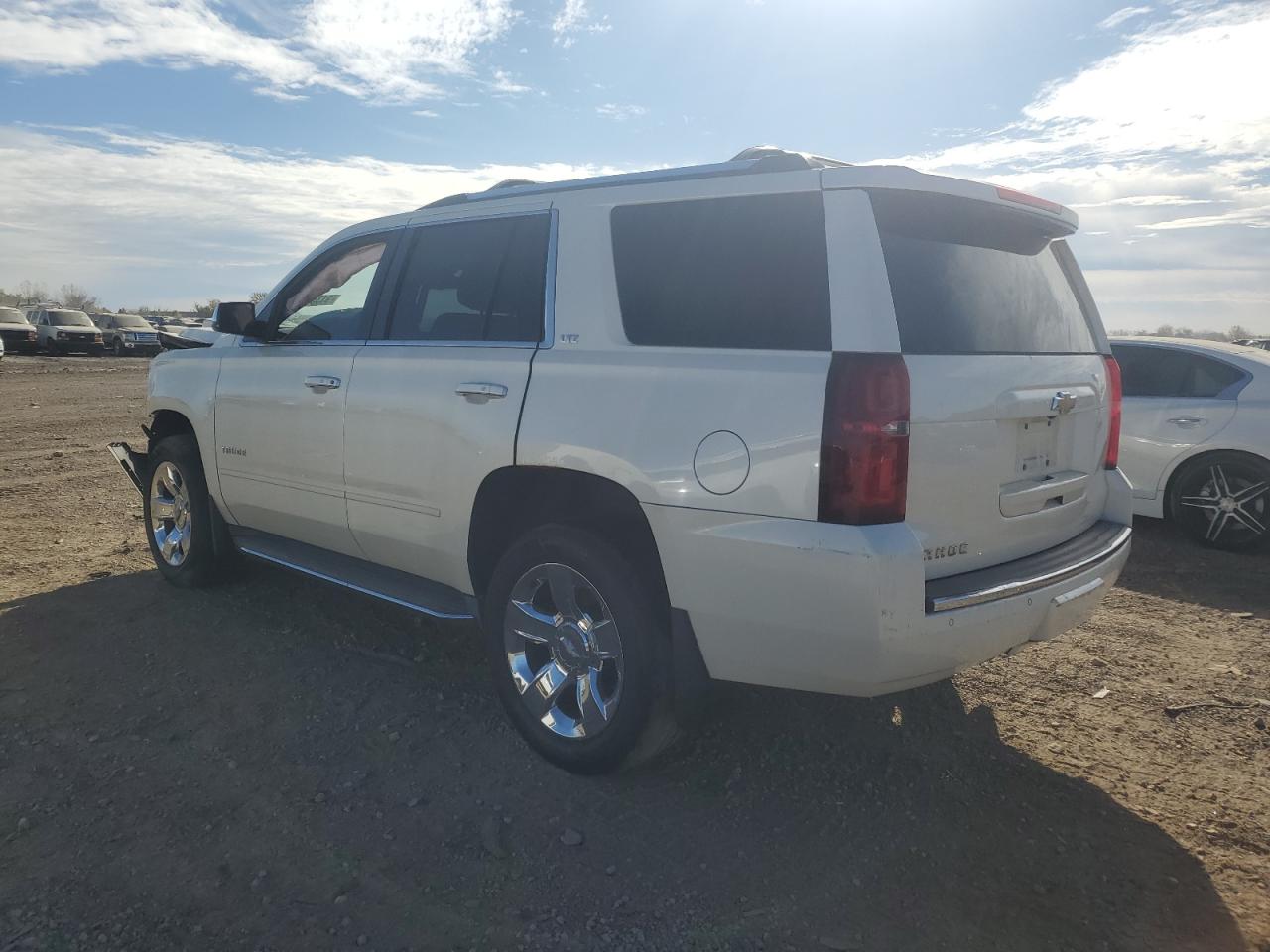 CHEVROLET TAHOE K1500 LTZ
