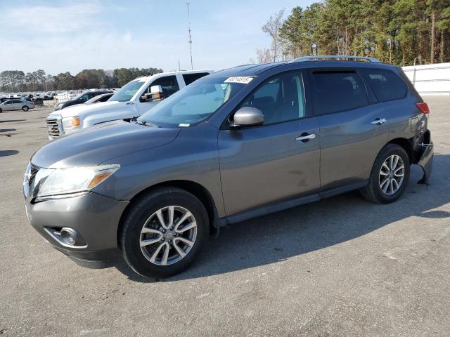 Global Auto Auctions: 2016 NISSAN PATHFINDER