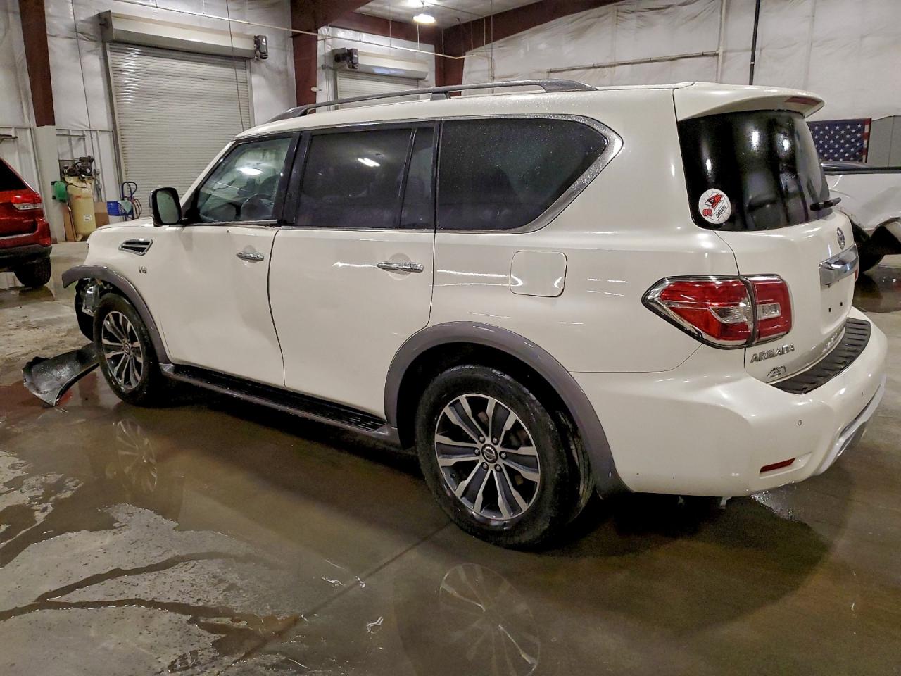 NISSAN ARMADA SV