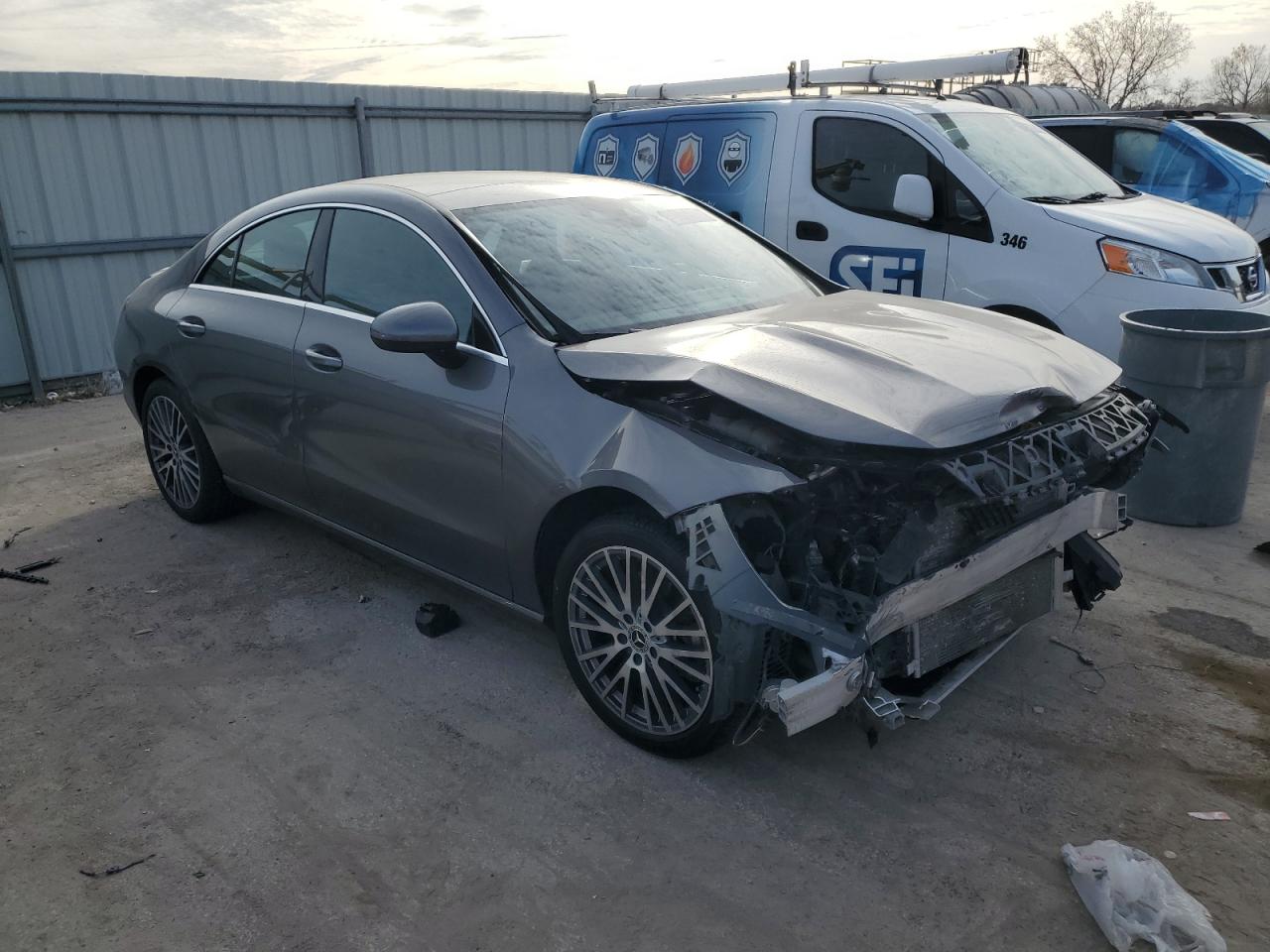 MERCEDES-BENZ CLA-CLASS 250 4MATIC