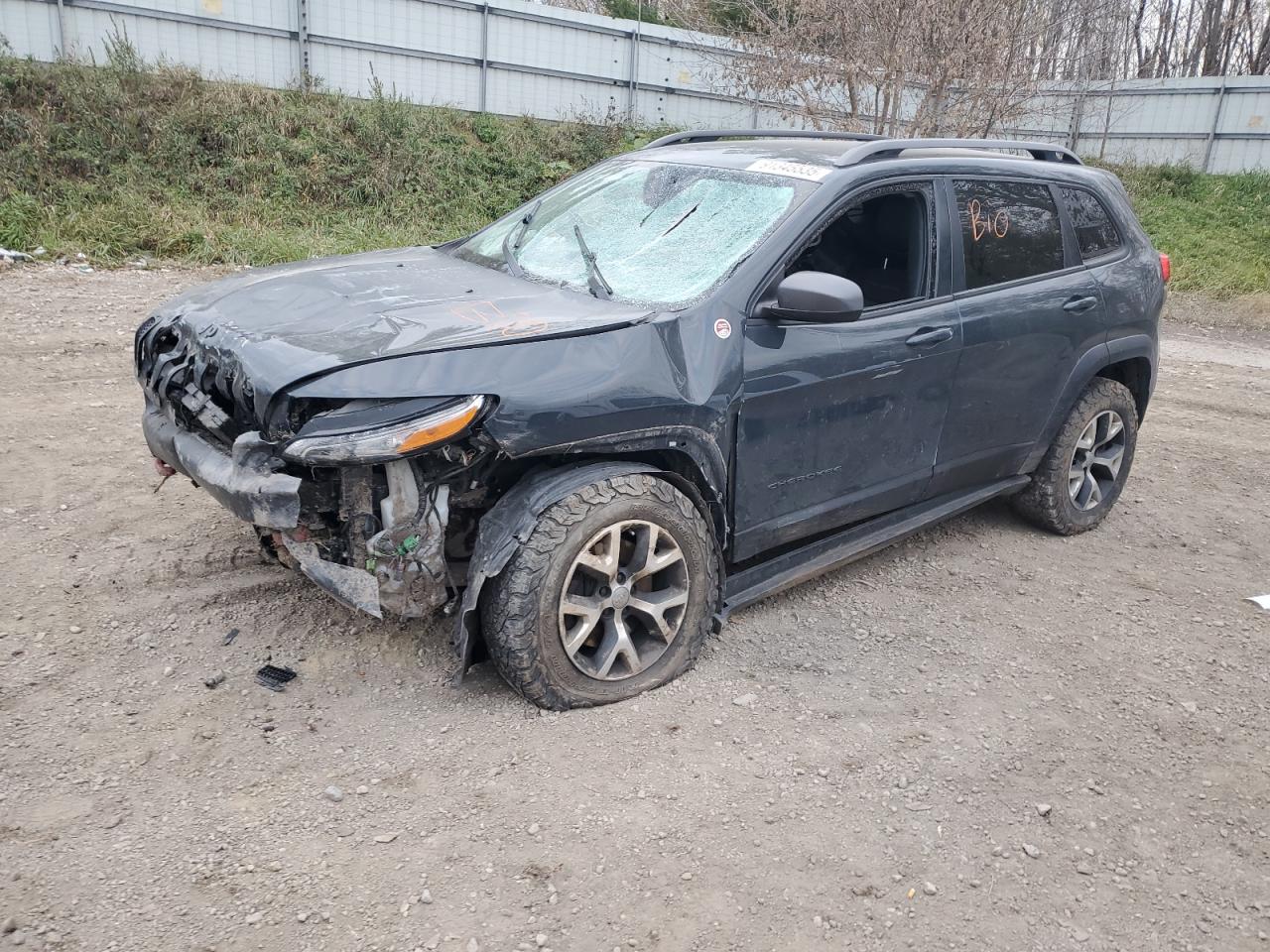 Lot #3309284619 2017 JEEP CHEROKEE T