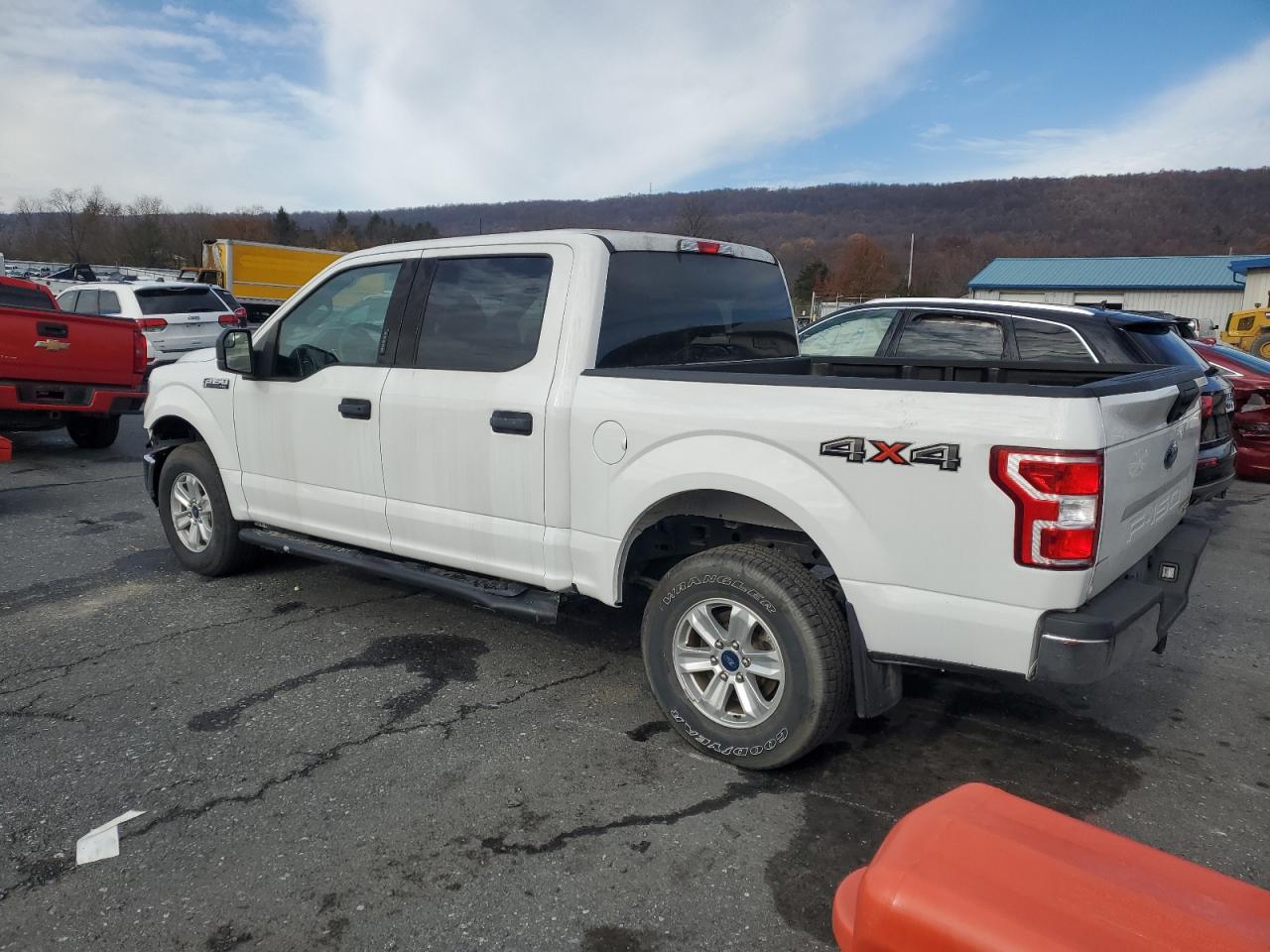 Lot #3293328421 2019 FORD F150 SUPER