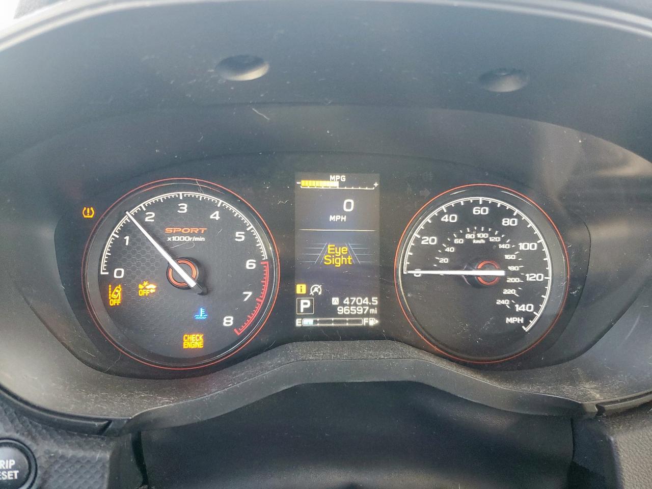 SUBARU FORESTER SPORT