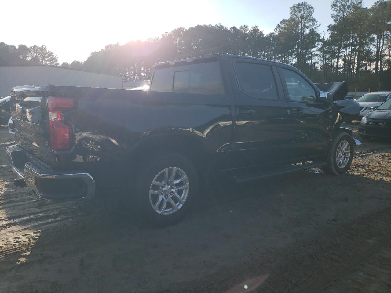 CHEVROLET SILVERADO K1500 LT