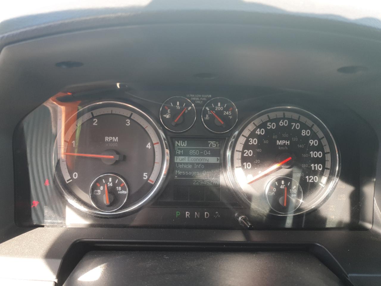 DODGE RAM 3500 LARAMIE