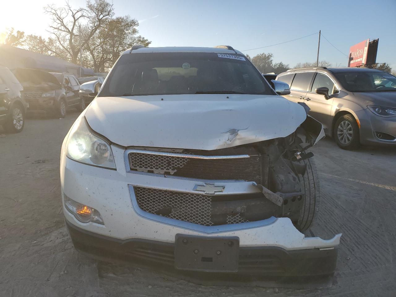 CHEVROLET TRAVERSE LTZ