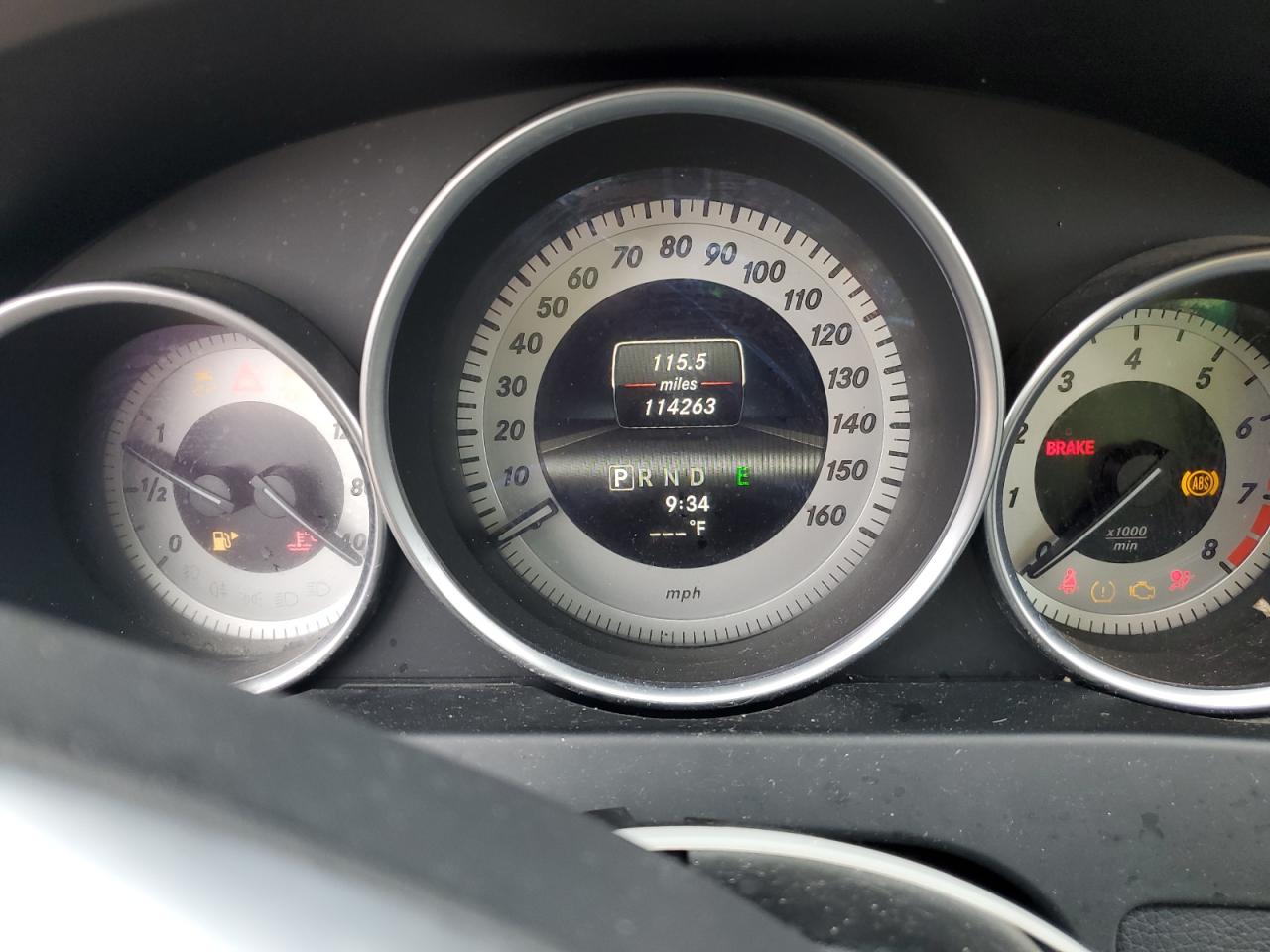 Lot #3316744428 2013 MERCEDES-BENZ C 250