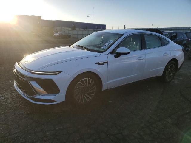 Global Auto Auctions: 2025 HYUNDAI SONATA HYB