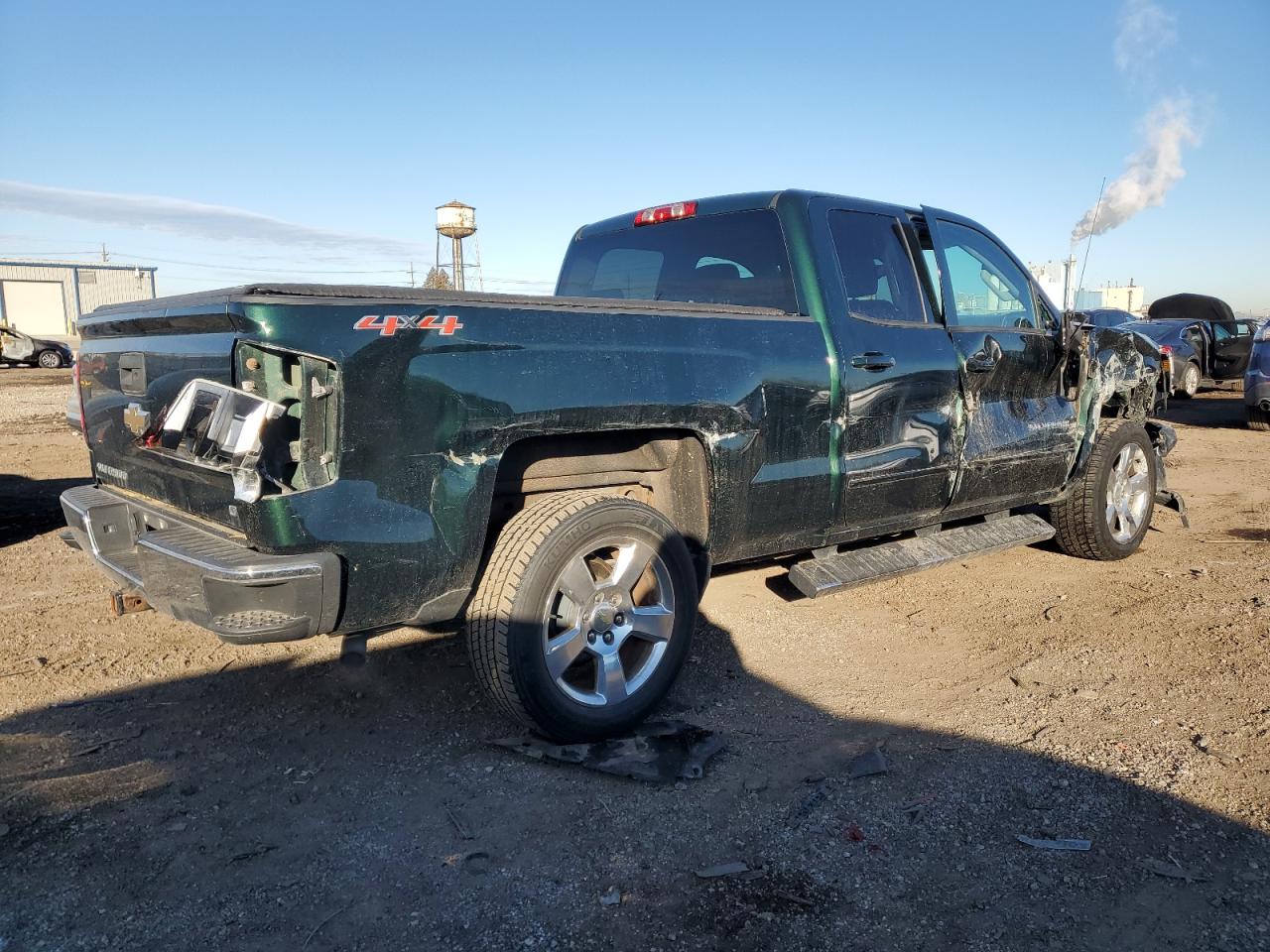 CHEVROLET SILVERADO K1500 LT