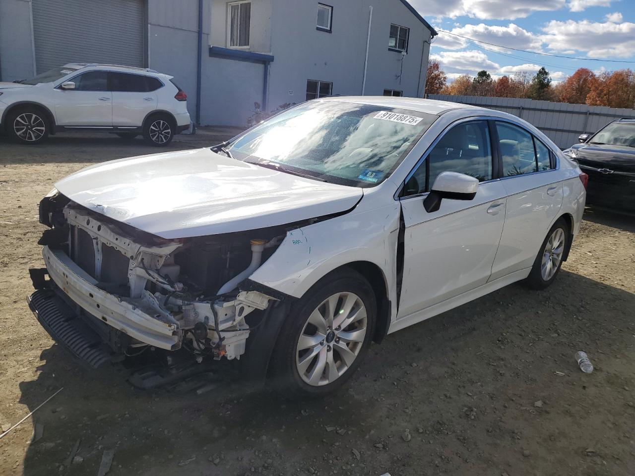 SUBARU LEGACY 2.5I PREMIUM