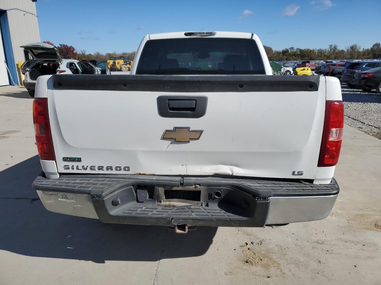 CHEVROLET SILVERADO K1500 LS