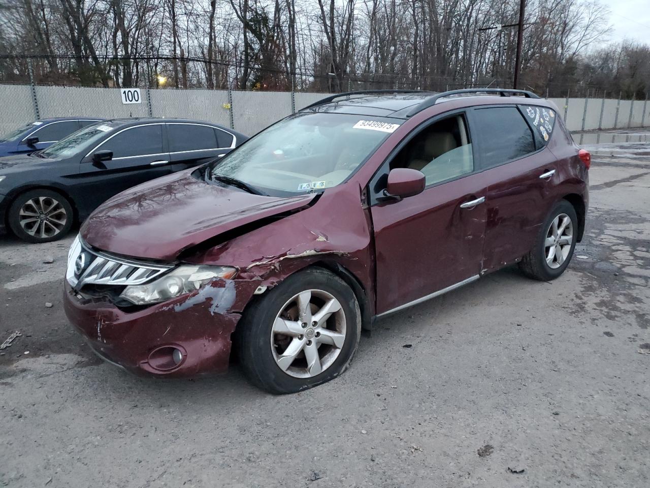 Lot #3298123179 2009 NISSAN MURANO S