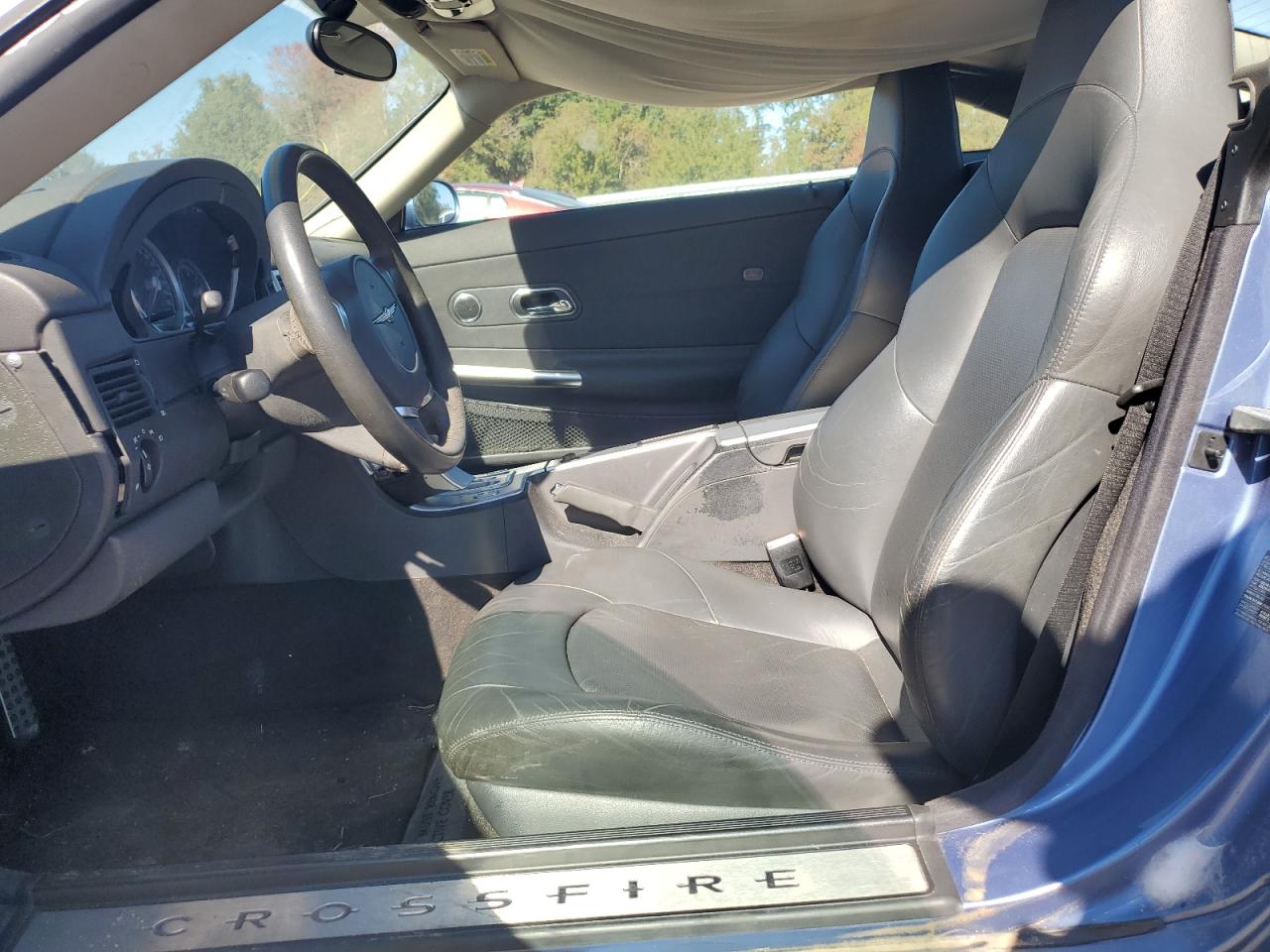 Lot #3309607572 2005 CHRYSLER CROSSFIRE