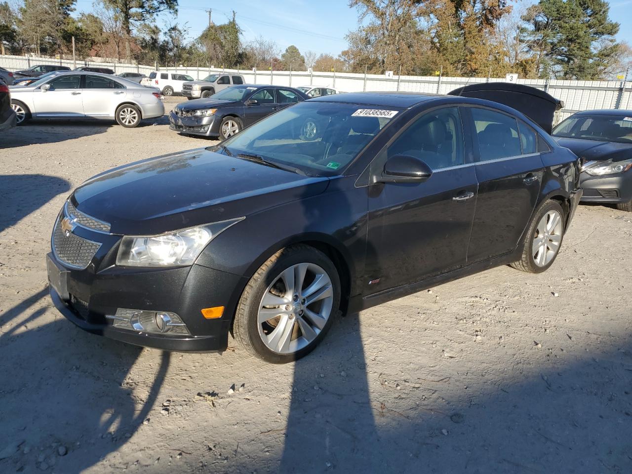 Lot #3302885896 2012 CHEVROLET CRUZE LTZ