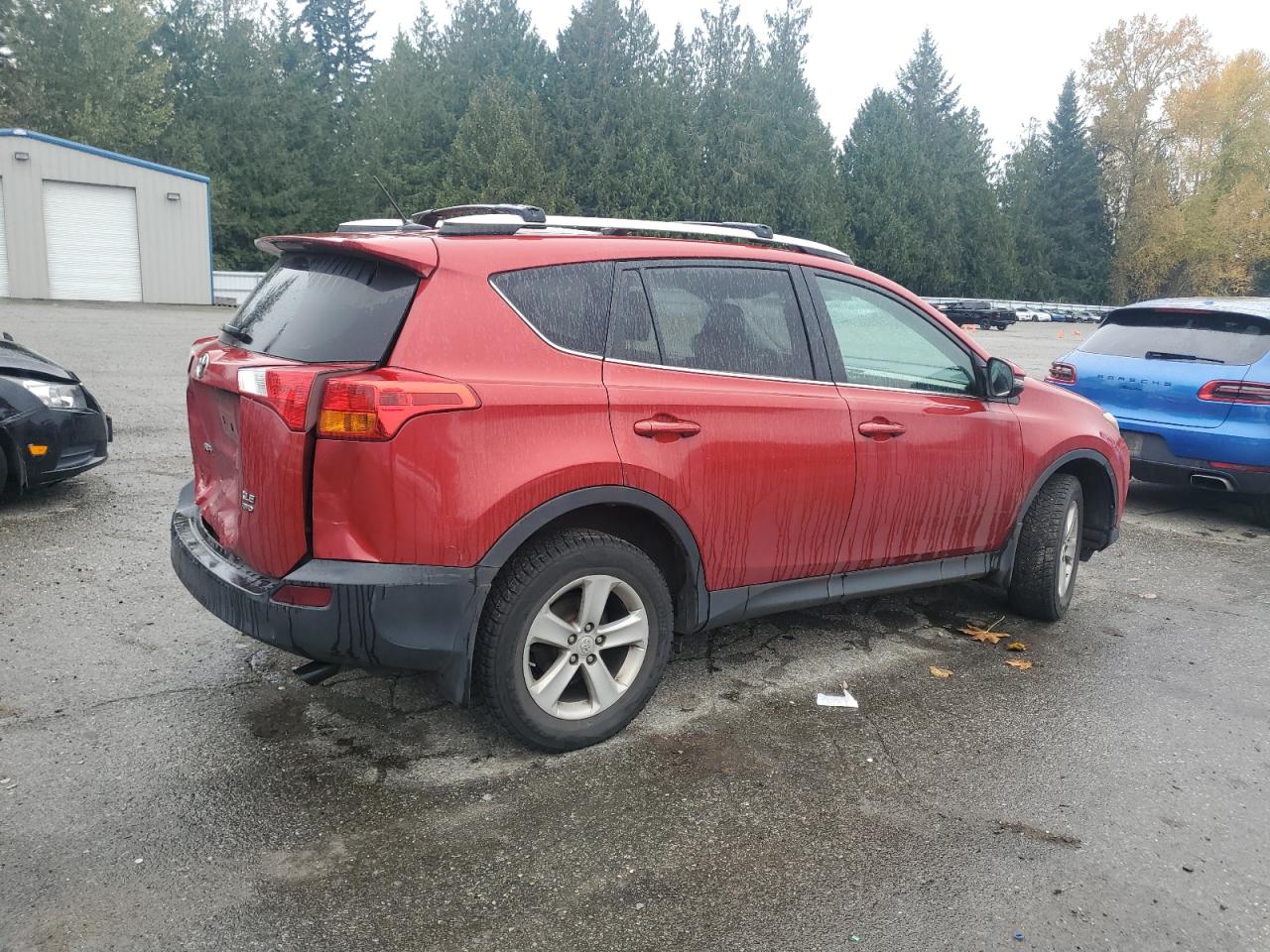 TOYOTA RAV4 XLE