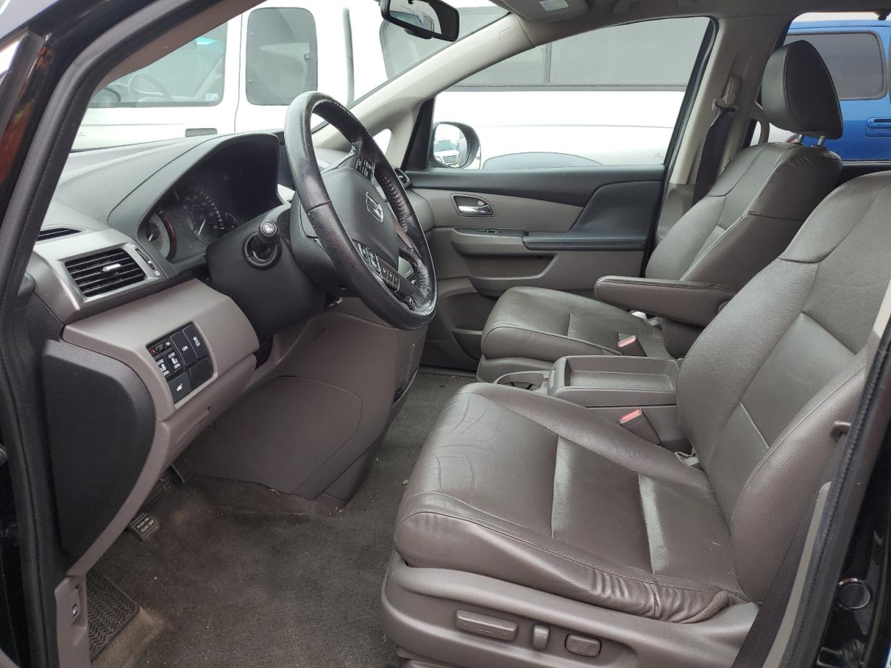 Lot #3284575335 2015 HONDA ODYSSEY EX