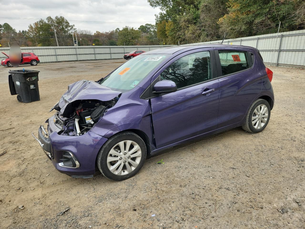 Lot #3316100271 2017 CHEVROLET SPARK 1LT