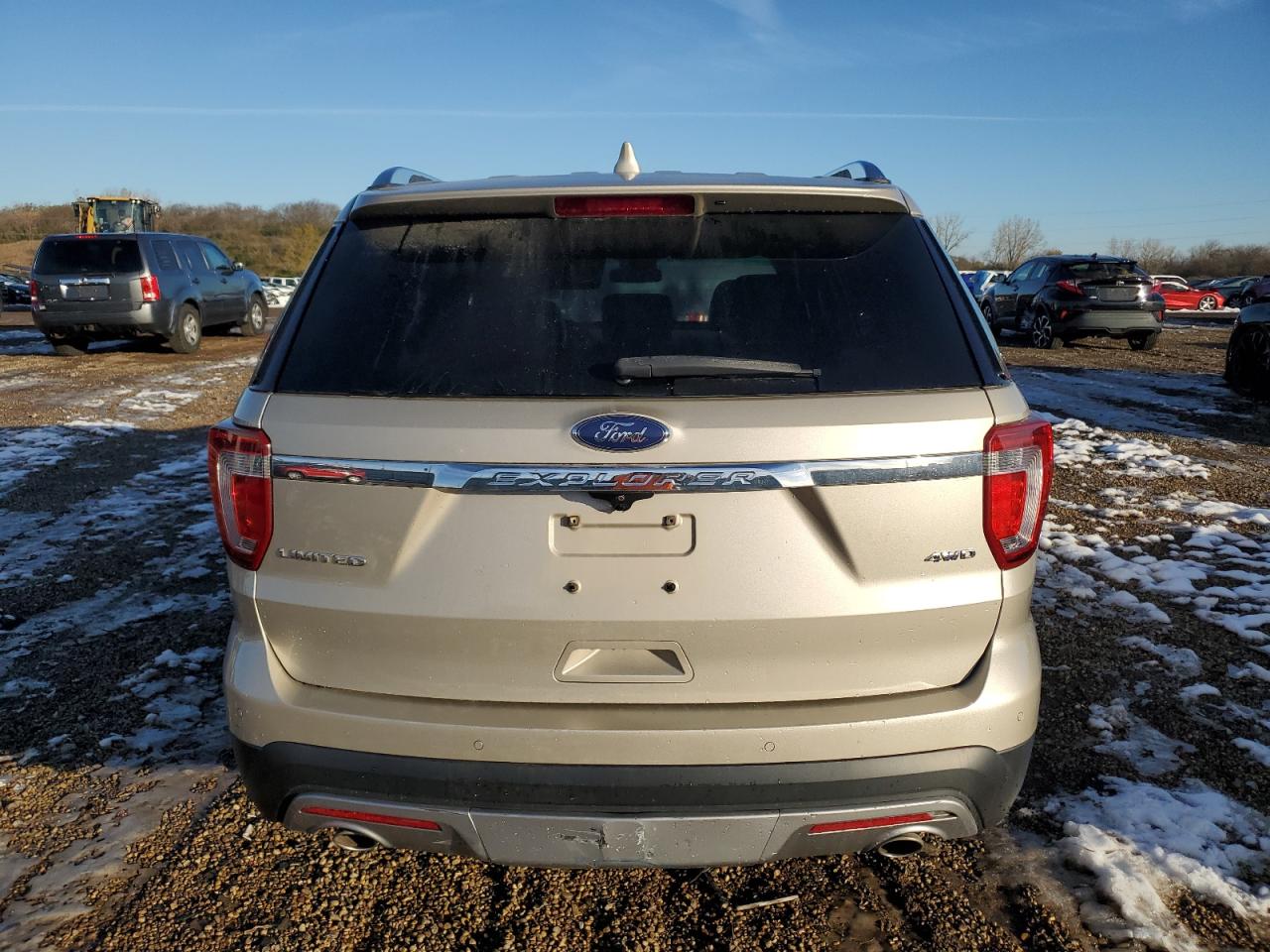 FORD EXPLORER LIMITED